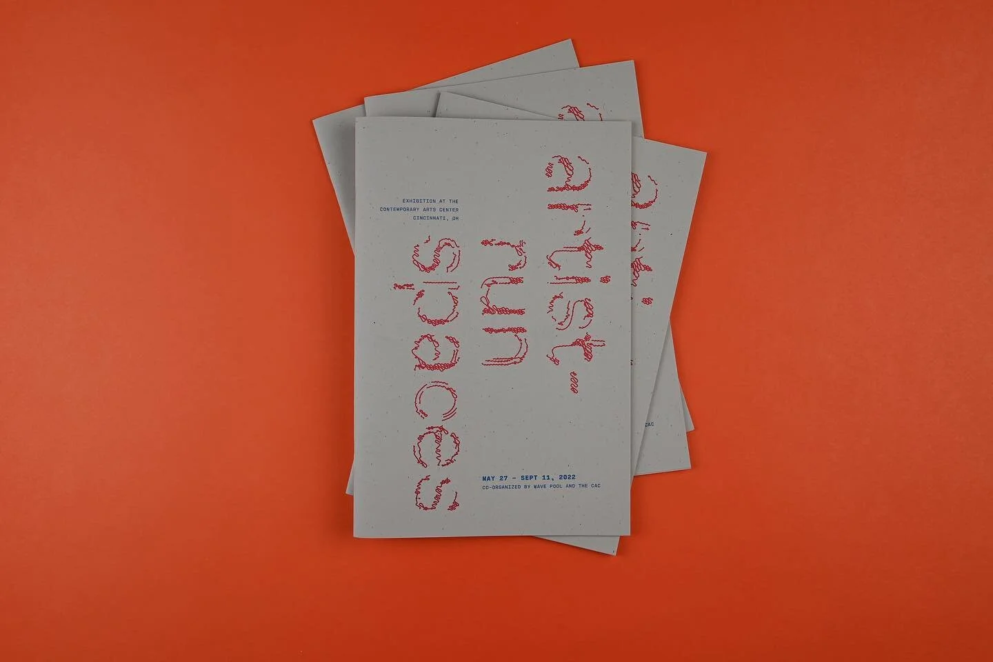 Stoked to be a part of the show currently up on the second floor at the CAC: Artist-Run Spaces co-organized by @cincycac &amp; @wavepoolartcenter &mdash; since working as an art handler at the CAC and watching vinyl graphics go up and down with each 