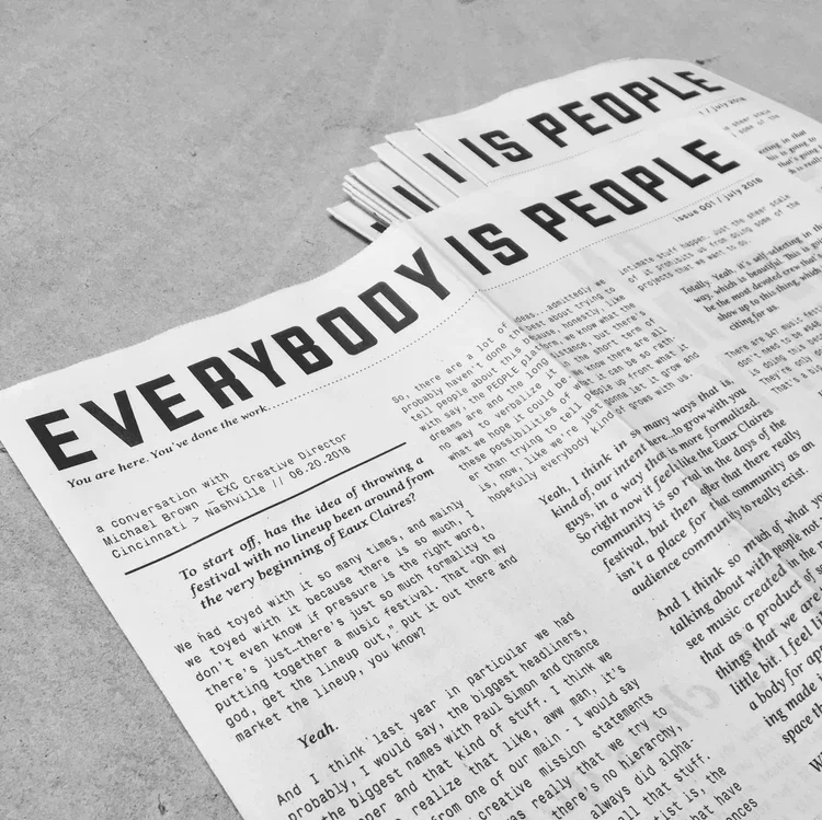 Issue 01: On Community