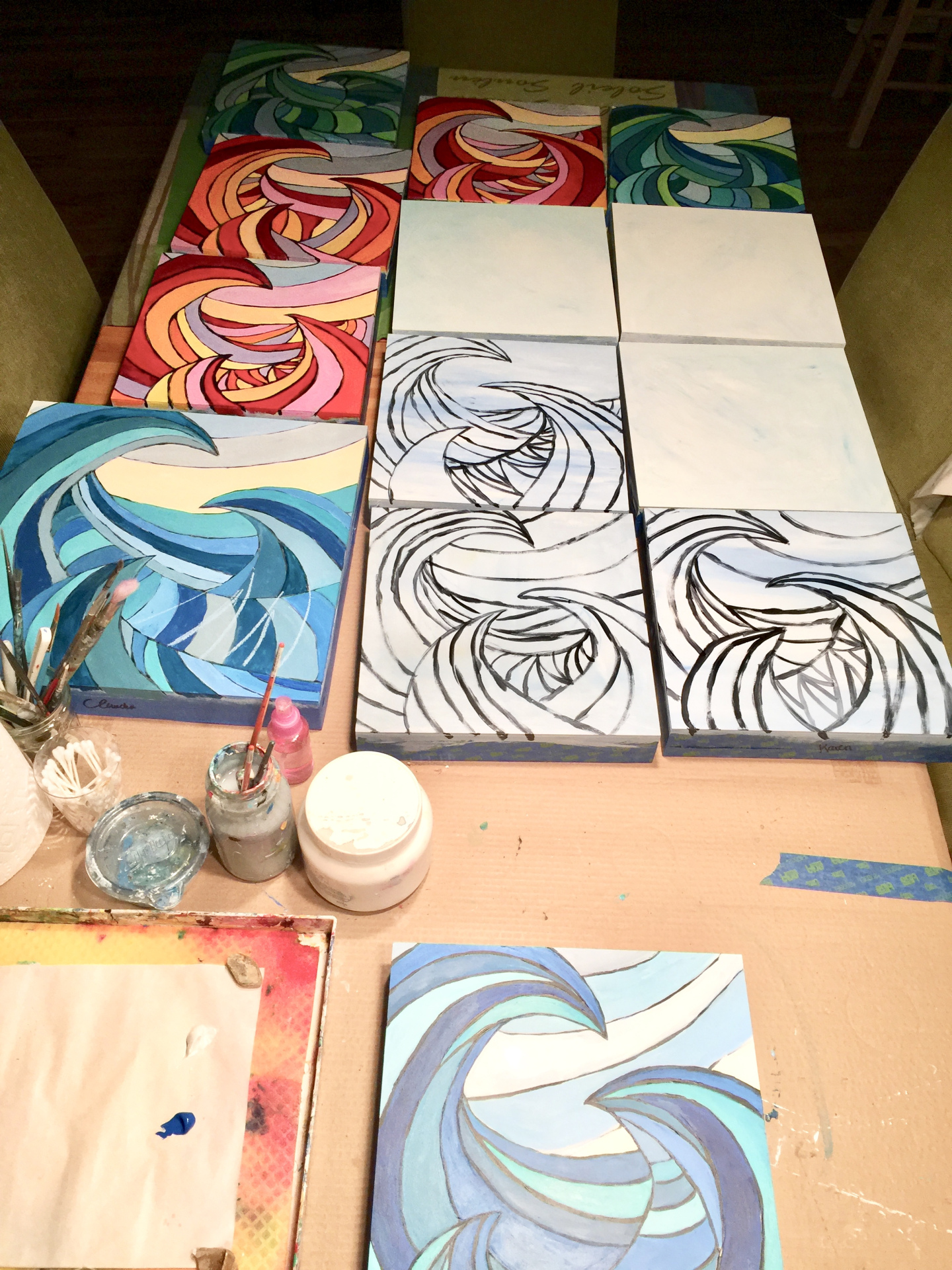 Gifts for backers. Kickstarter campaigns do better when backers receive gifts for their support.