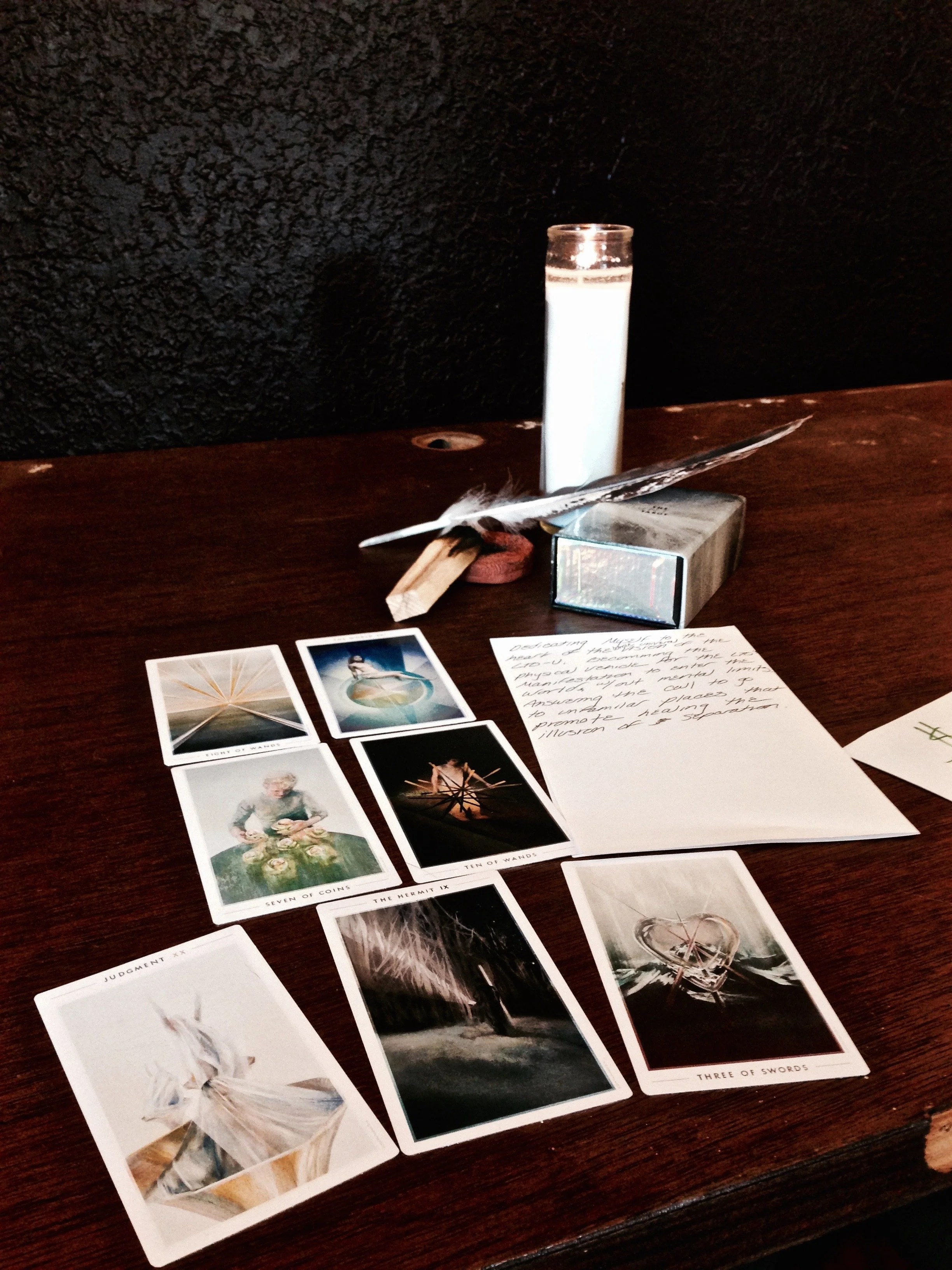 Online! Tarot Wisdom Circle May 25