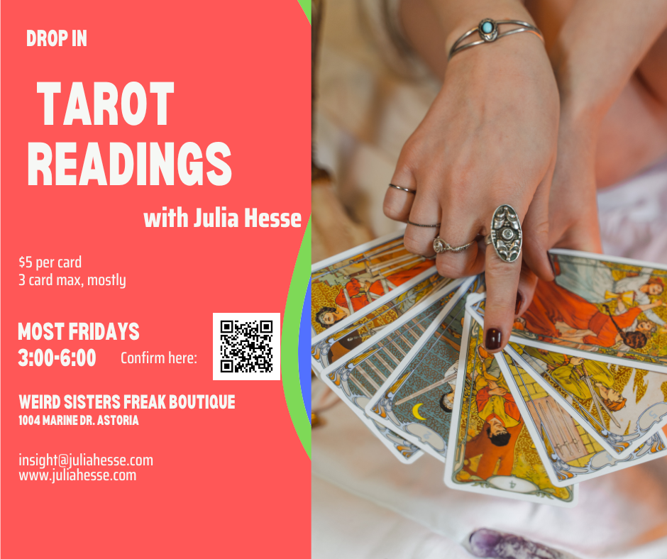 Drop In Tarot Readings