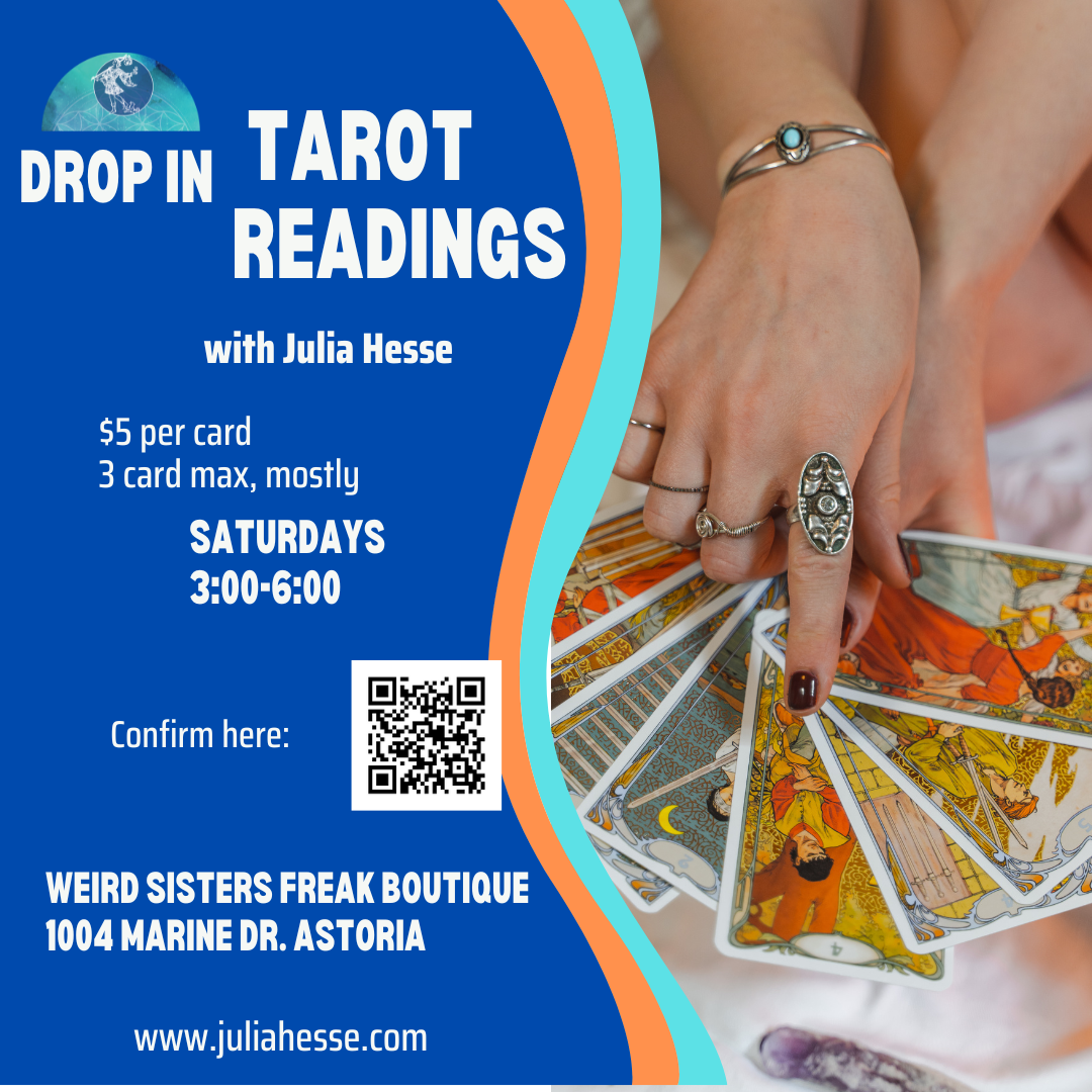 Drop In Tarot Readings 