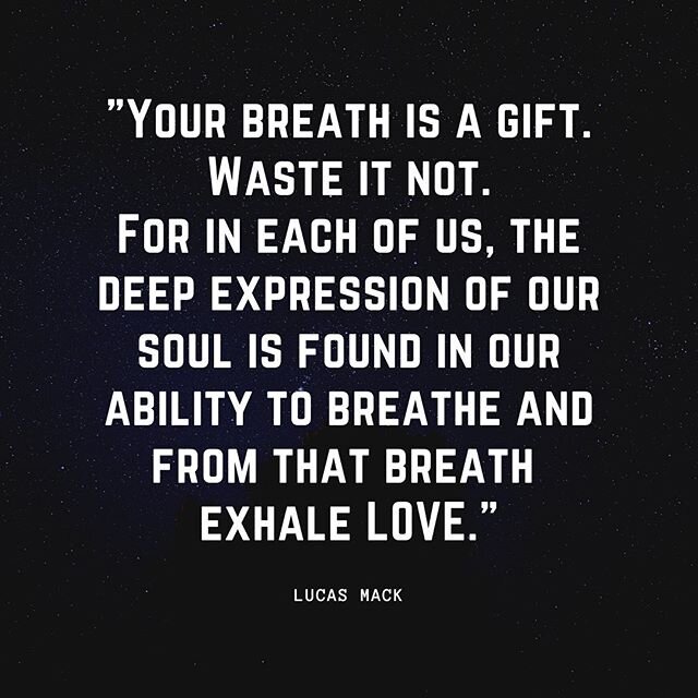 Remember to breathe today. 💨
.
Just taking five deep breaths can reset your mindset, ignite your soul and fill your heart. 🙏🏻
.
Love yourself today by being present when you simply breathe. ✨
.
#thegreatawakening #thegreatawakeningworldwide #breat