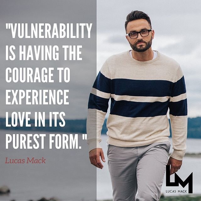 For many of us we were never given the permission to be vulnerable growing up or as adults. .

The world seemed harsh and people seemed too busy to listen. So, we became hyper aware of our external environment but closed off our emotions and stopped 