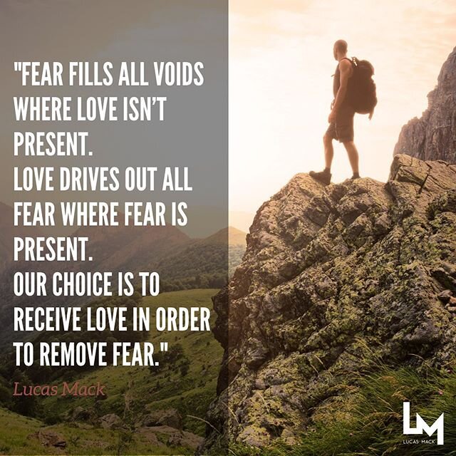Fear isn&rsquo;t a counterforce to love. Fear exists in the absence of love.
.
Time to increase the love and light inside of you to expel the fear and darkness.
.
The Great Awakening is upon us!
.
#thegreatawakening #thegreatawakeningworldwide #spiri