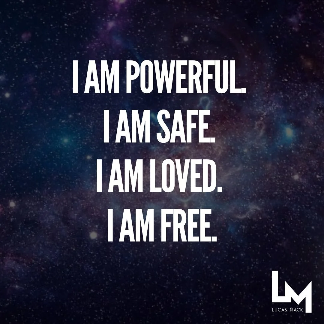 You don&rsquo;t silence fear by ignoring it. You silence fear by answering it with truth.

I am powerful.
I am safe.
I am loved.
I am free.

#SilenceFear #VulnerableHero #LoveOverFear