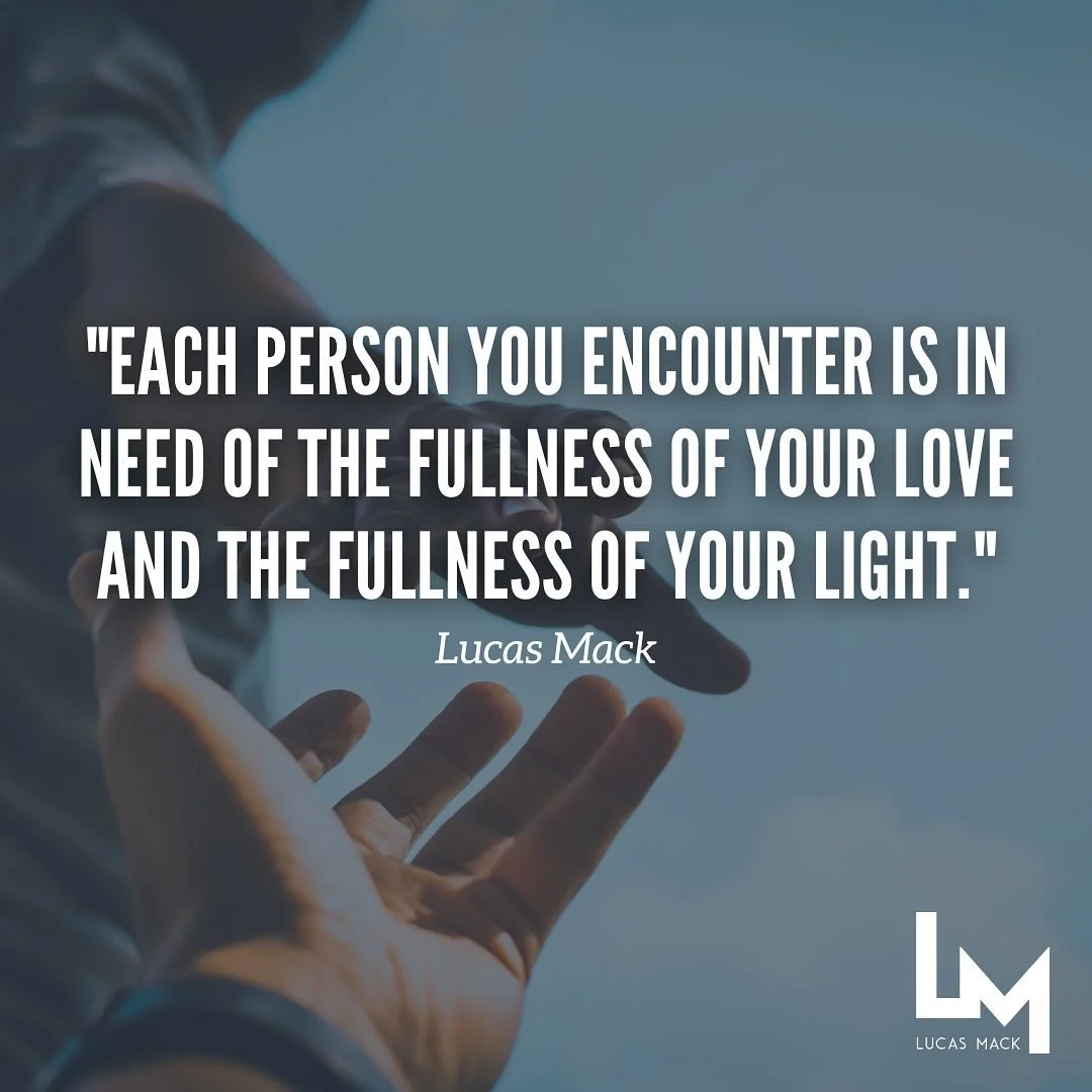 The news makes people feel divided as it&rsquo;s &ldquo;us&rdquo; versus &ldquo;them&rdquo; however there is no other team. There is only team humanity and it&rsquo;s time we all remember how to play together.

There are no greater powers in how we t