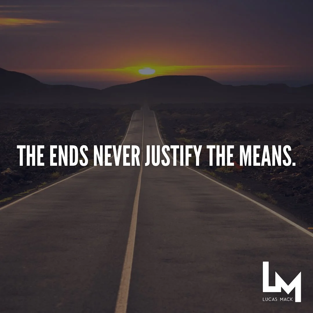 Full stop. 

#thegoldenrulerevolution
