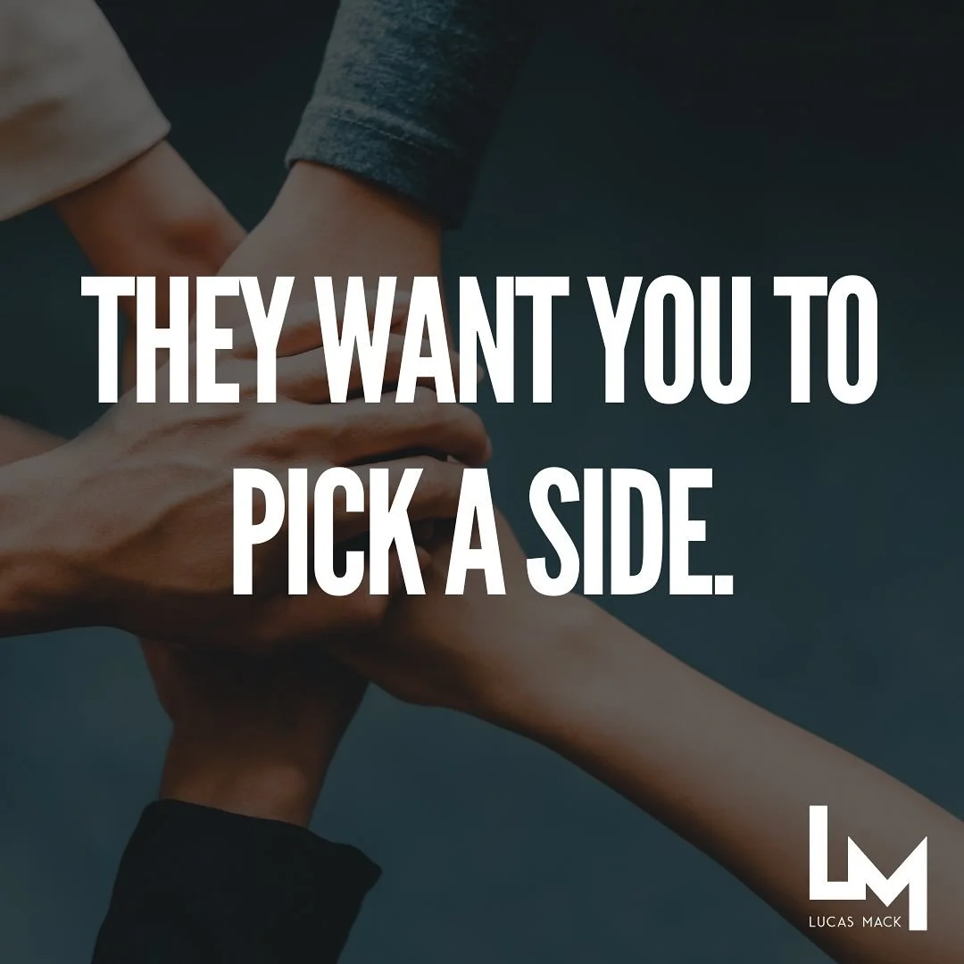 They want you to pick a side.
But love says: Choose humanity. 🌎
Because when politics falls away, all that remains is people helping people.

✨ Stay in your power. Stay rooted in love.

#Healing #Stayinyourpower #LoveOverFear #VulnerableHero #LucasM