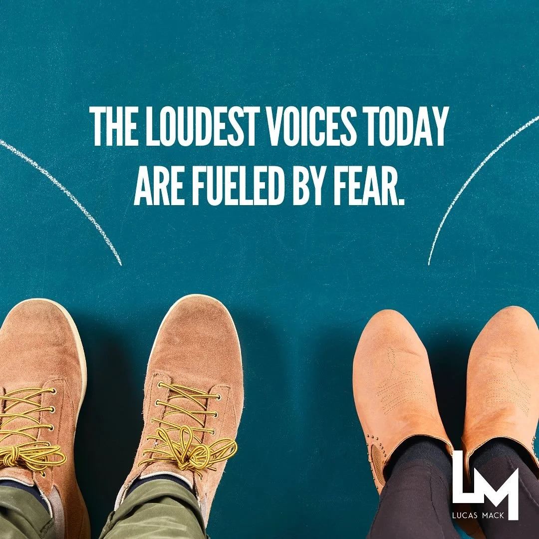 The loudest voices today are fueled by fear.
Bug fear is a liar. It only divides.

Love unites.
Love heals.
Love wins.

Today may we all choose love, even when it&rsquo;s hard.

#vulnerablehero #HealingJourney #LoveOverFear