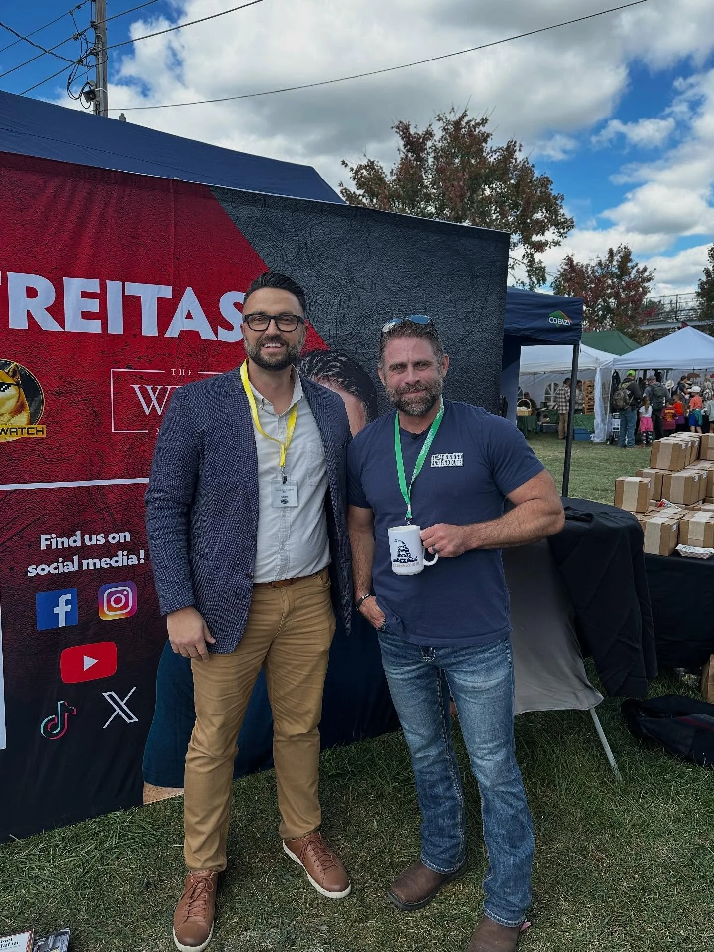 What I respect most in people is courage. 

This man @nickjfreitas embodies it! A former Green Beret turned State Legislator in Virginia and a powerful voice for sovereignty- he&rsquo;s a good man inviting other men to step up and be that also.

Reme