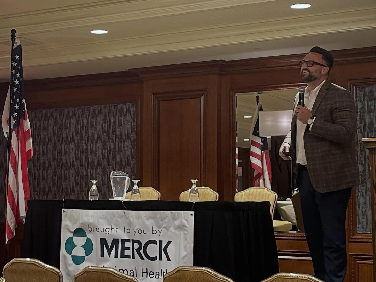 I had a blast as the keynote speaker for the @idahocattle annual conference. I talked about the power in effective communication with different generations and how it&rsquo;s NOT THE MESSAGE CONVEYED, IT&rsquo;S THE MESSAGE RECEIVED that matters most