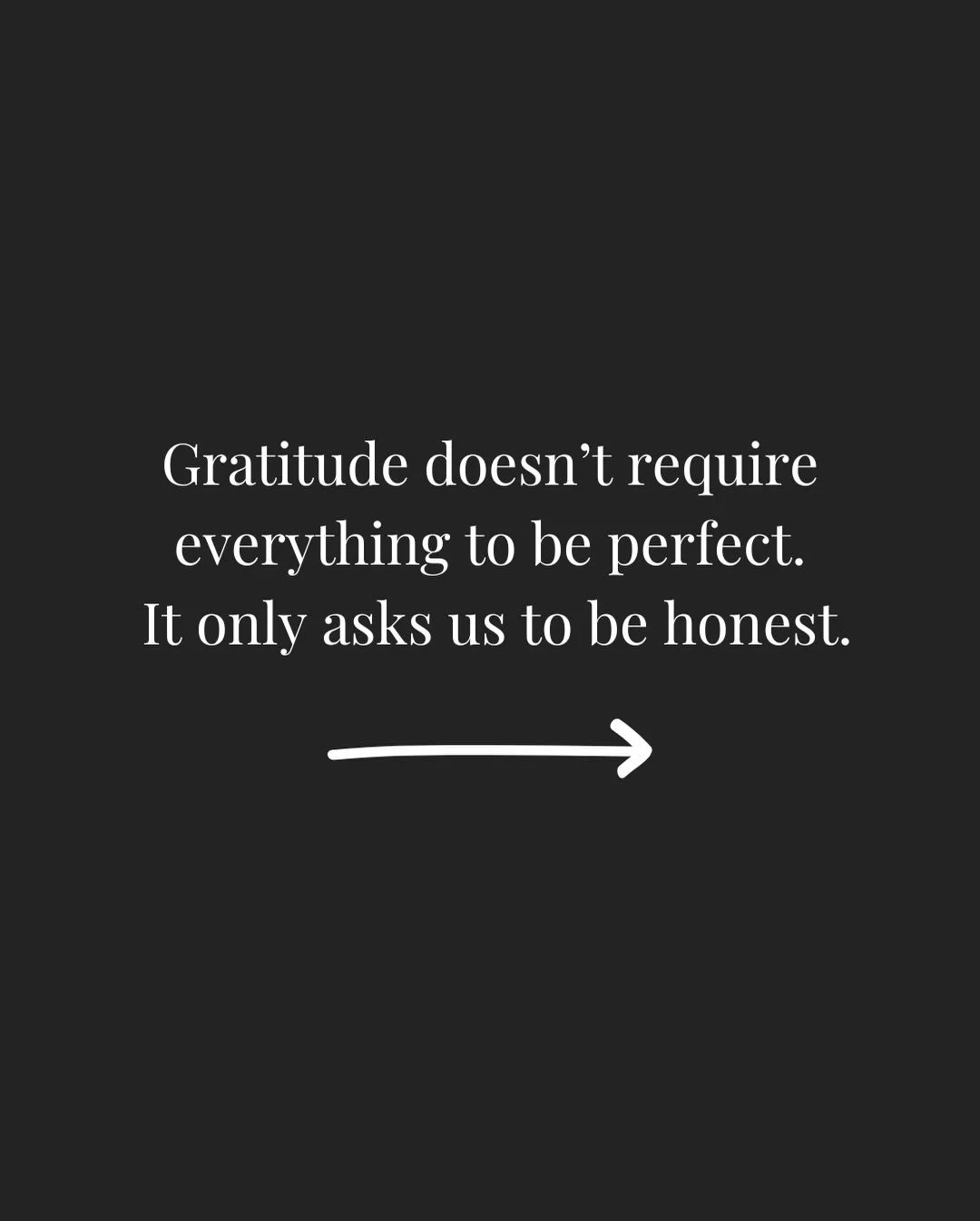 Today I&rsquo;m grateful for the truth that&rsquo;s still shaping me. Grateful for the growth, the grace, and the becoming.

Gratitude is a soft returning to what&rsquo;s true. Happy Thanksgiving! 🙏💫