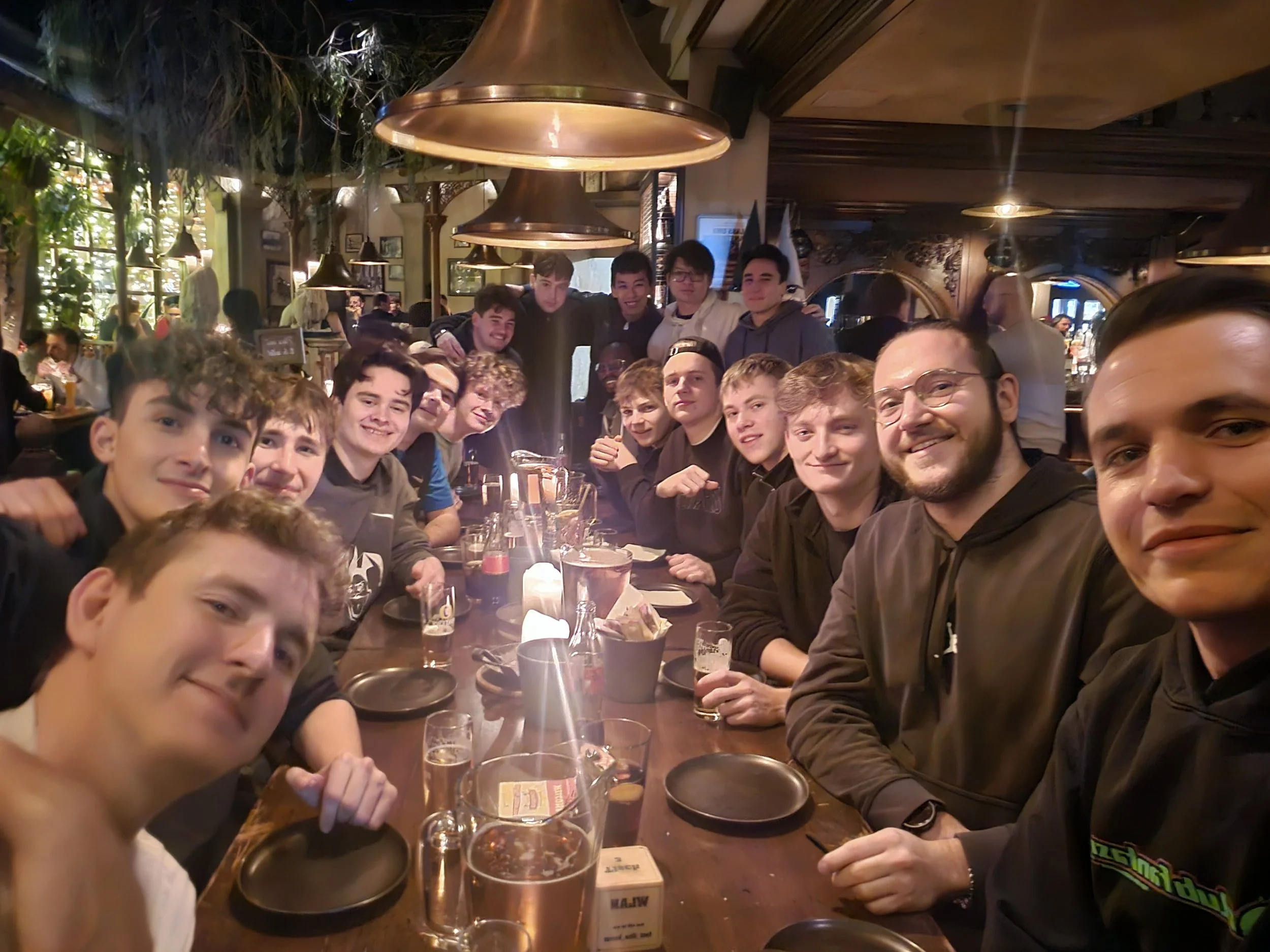 Weihnachtsessen 2024