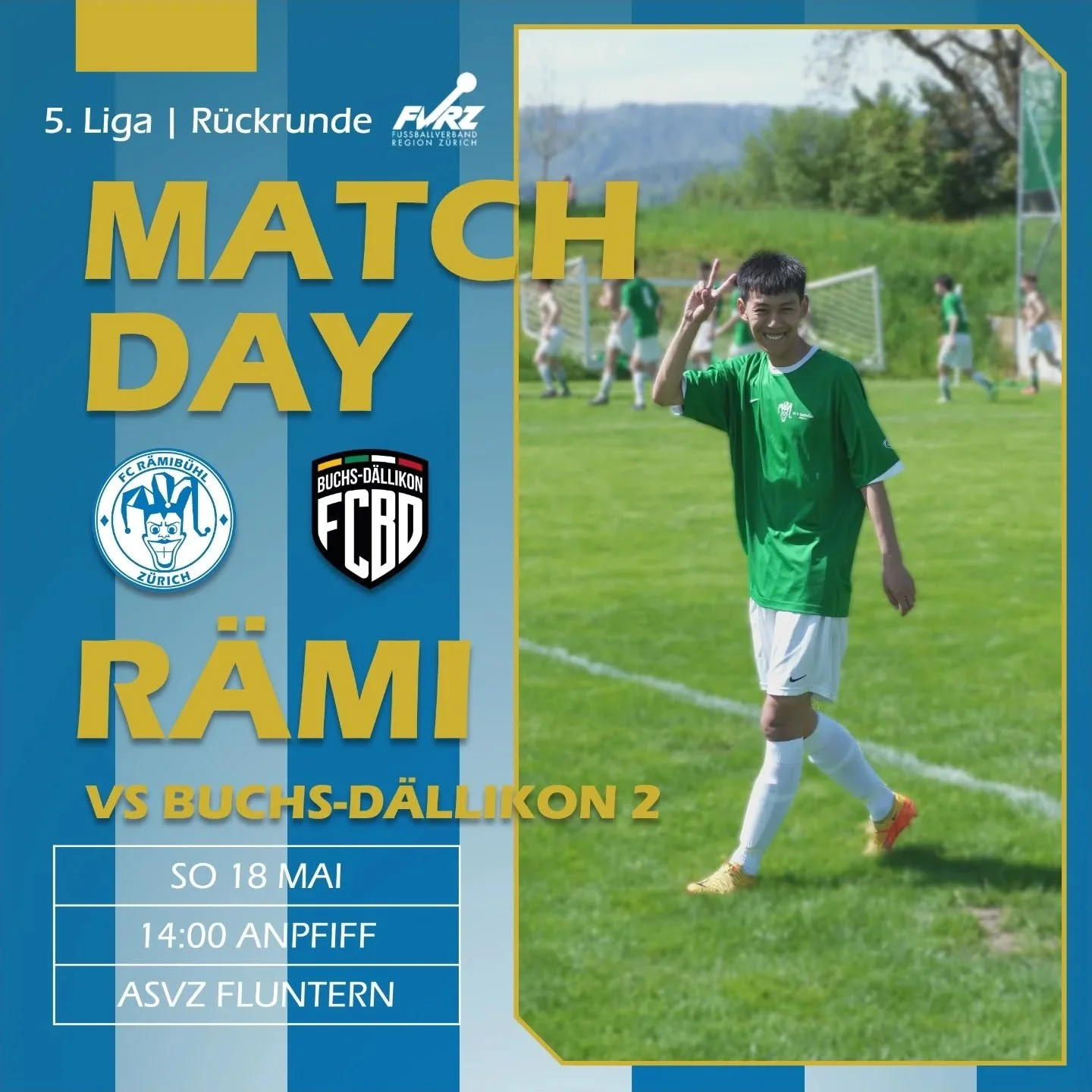 🔥 Matchday 6 🔥

Fokus an &ndash; wir sind bereit💪Allez R&auml;mi!!!

#r&auml;mirasiert #football #sundayleague