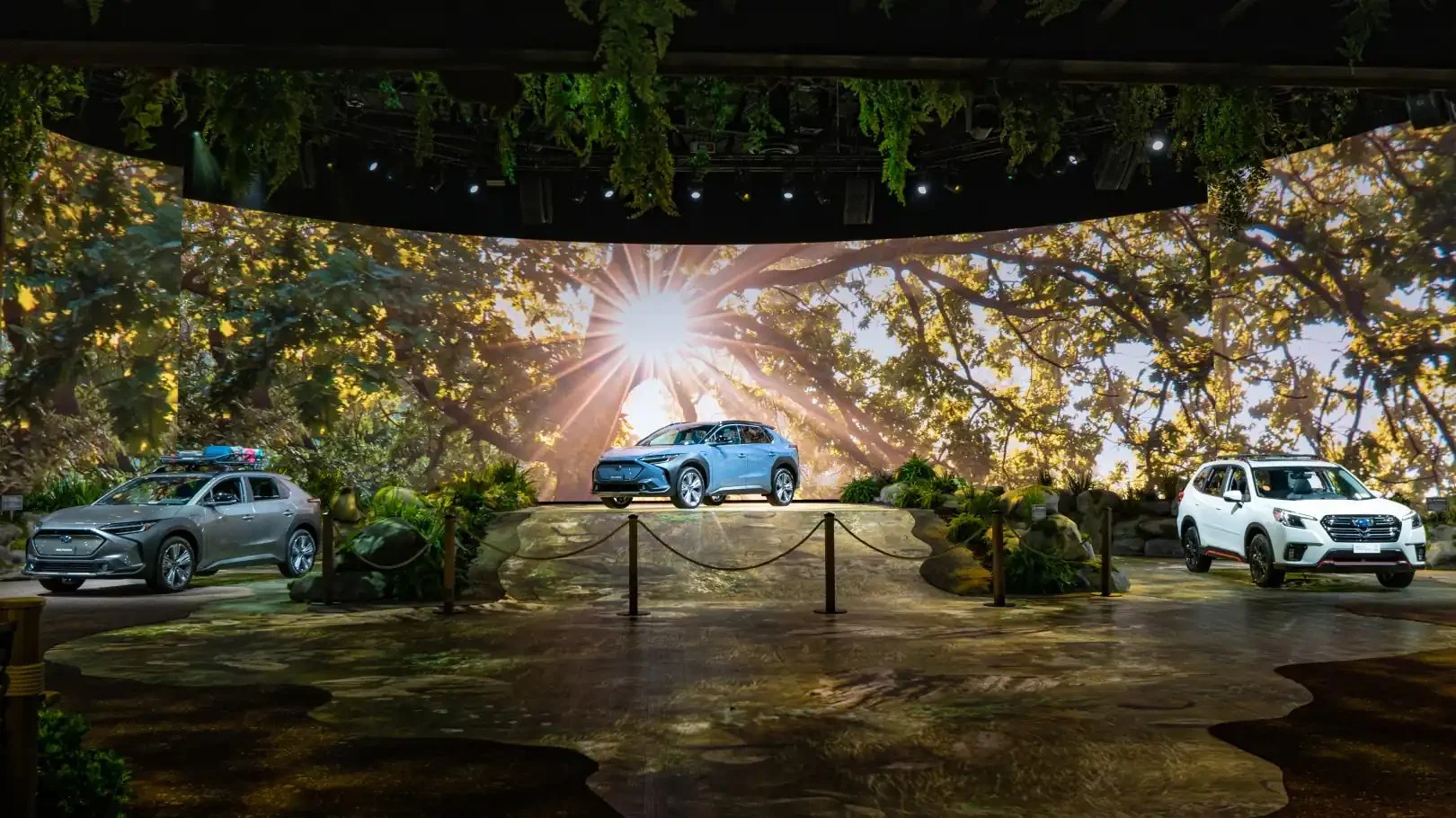 Subaru Immersive Installation