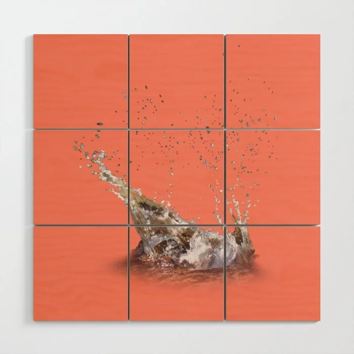 Unframed print on wood in various sizes from $149.99-229.99