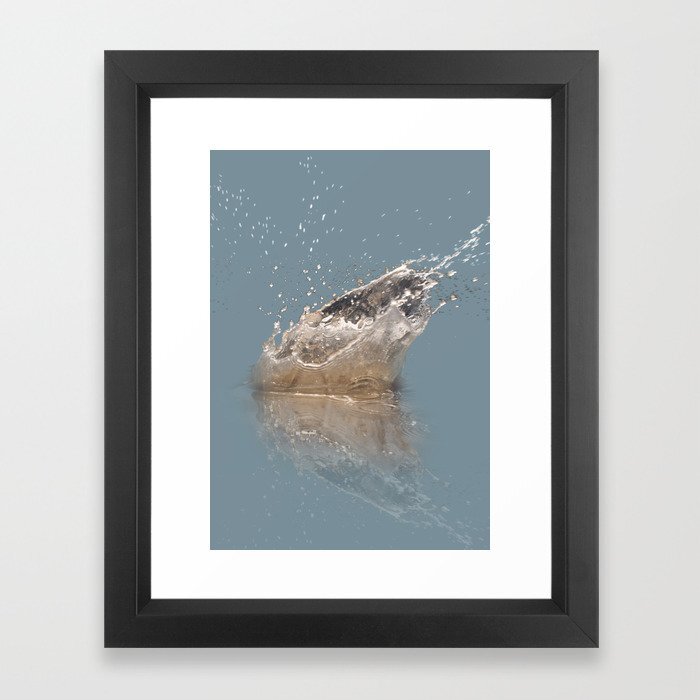 Vector-framed art print on paper in a variety of frame colors and sizes from $44.99-154.99