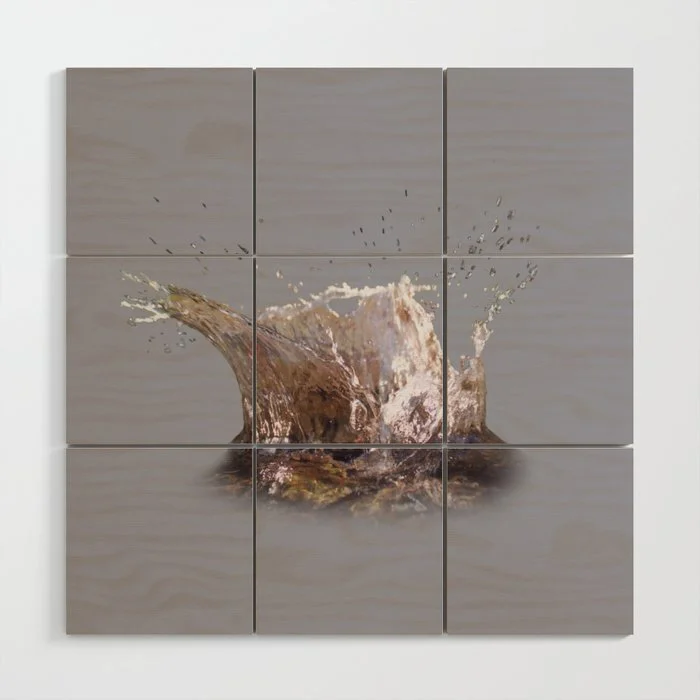Unframed print on wood in various sizes from $149.99-229.99