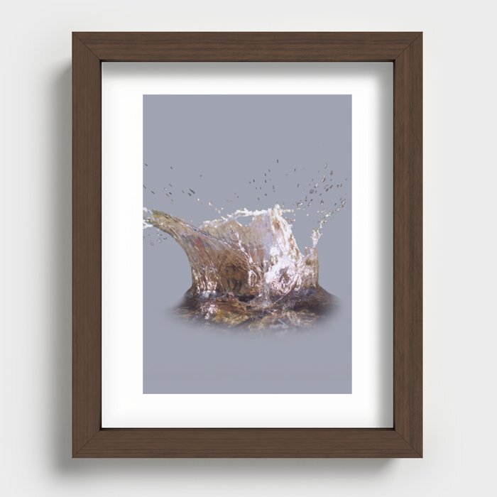 Framed, recessed art print on paper in a variety of frame colors and sizes from $90.99-311.99