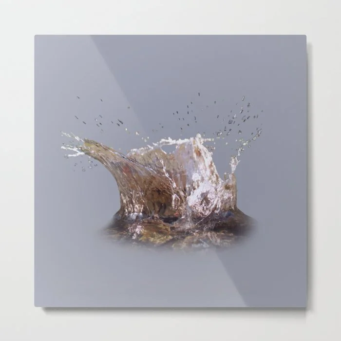 Unframed print on metal in various sizes, from $61.99-165.99