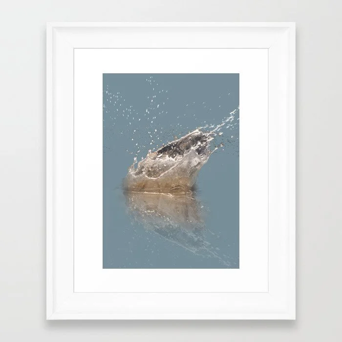 Scoop-framed art print on paper in a variety of frame colors and sizes from $44.99-154.99