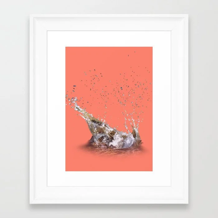 Scoop-framed art print on paper in a variety of frame colors and sizes from $44.99-154.99