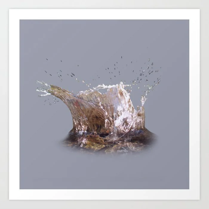 Unframed print on paper in various sizes from $18.99-53.99