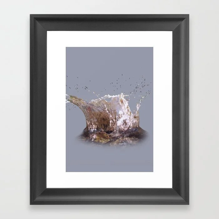Scoop-framed art print on paper in a variety of frame colors and sizes from $43.99-155.99