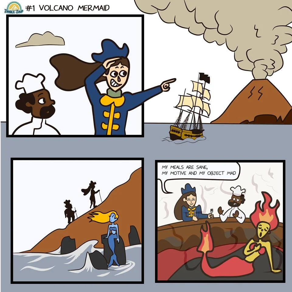 1 - Volcano Mermaid