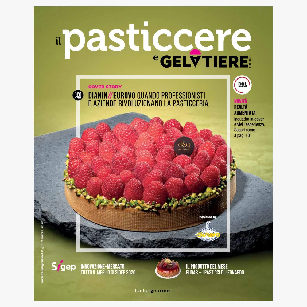 / Il Pasticcere - il Maestro Dianin in copertina