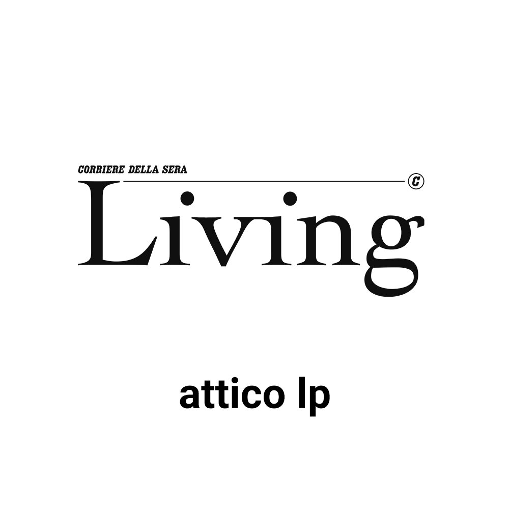 / attico LP su Living del Corriere della Sera 