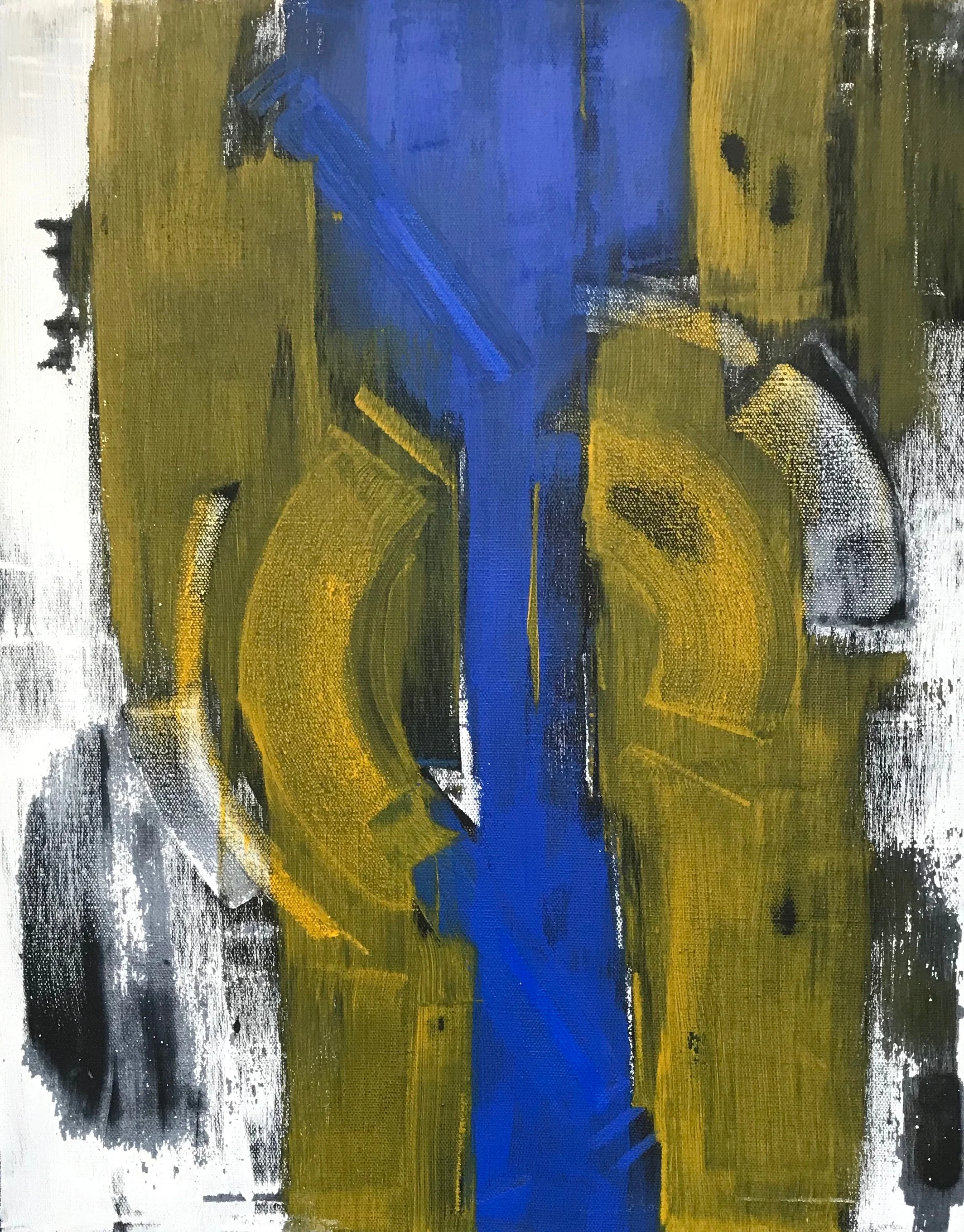 ACRYLIC CHALK ON CANVAS BOARD