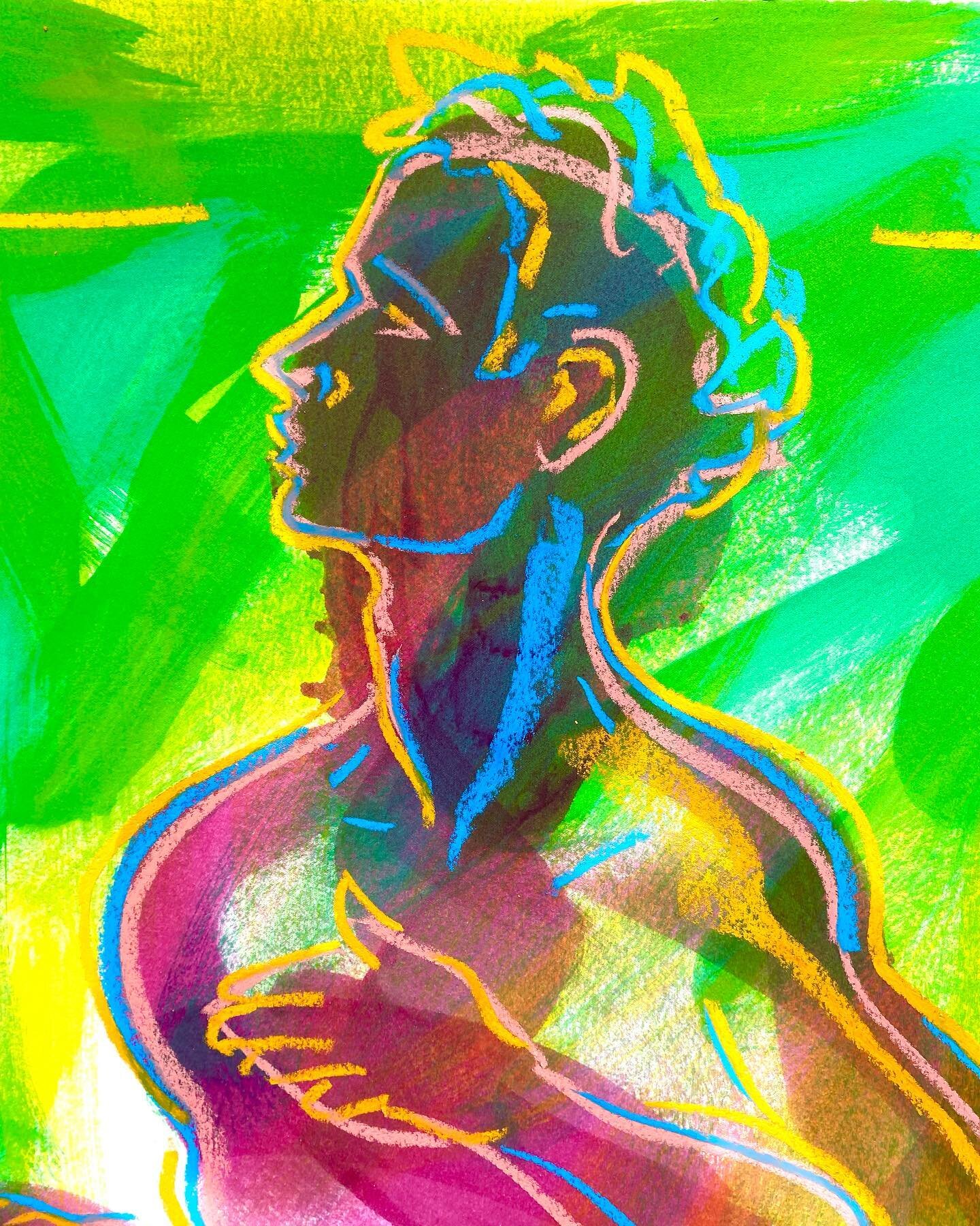 Detail from a new study

#samwoodartist #londonartist #londonstudio #malenude #figurestudy #painting #drawing