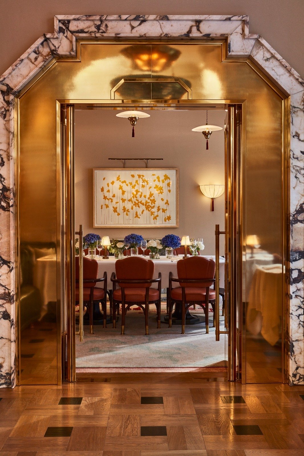 Claridge’s Private Dining Room 