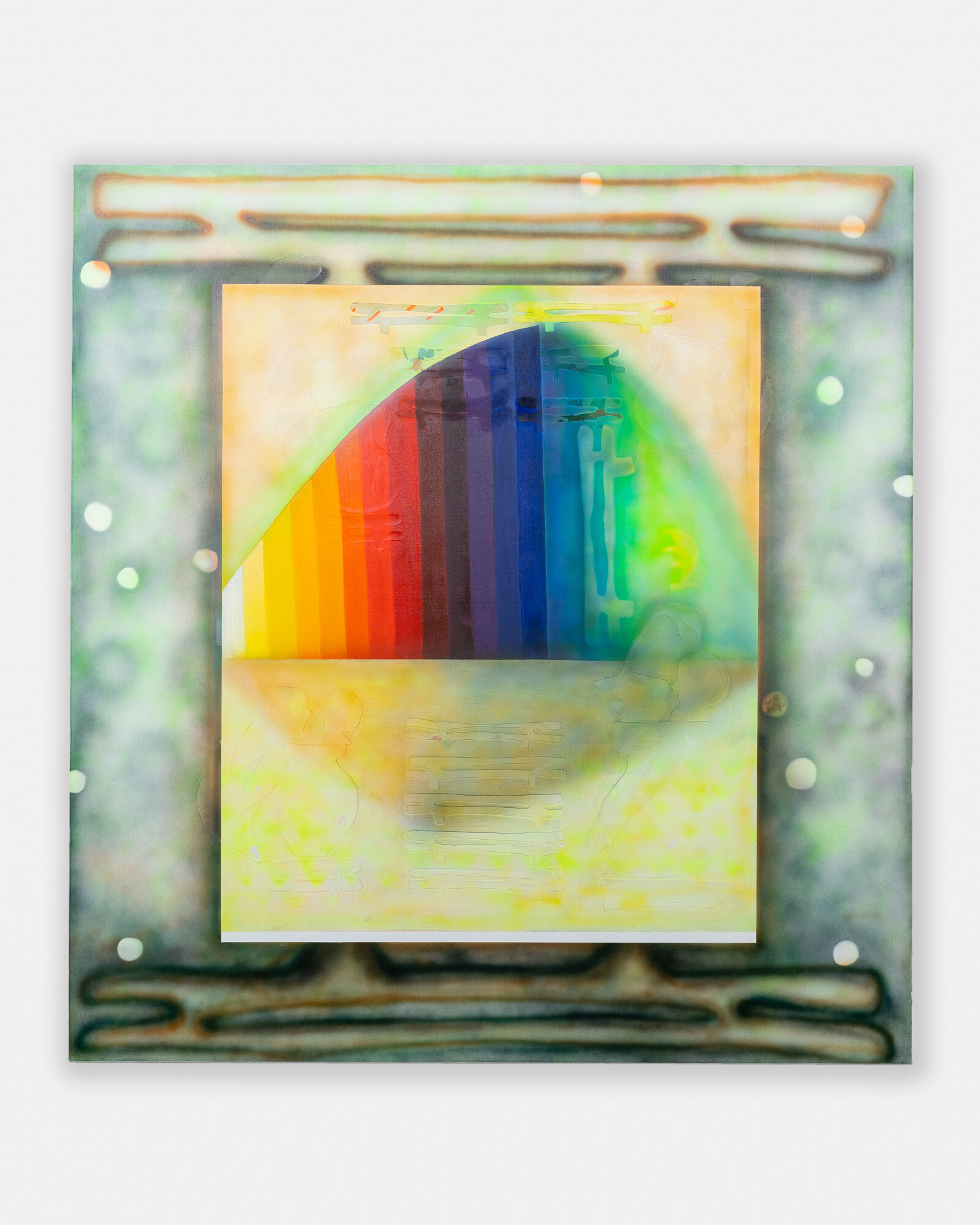 Color Cones & Water II