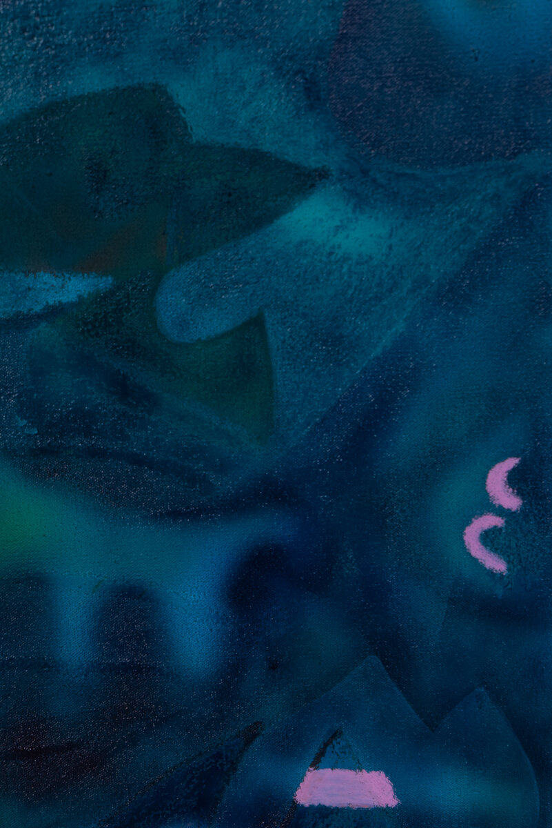 Detail, Home in the Mountains