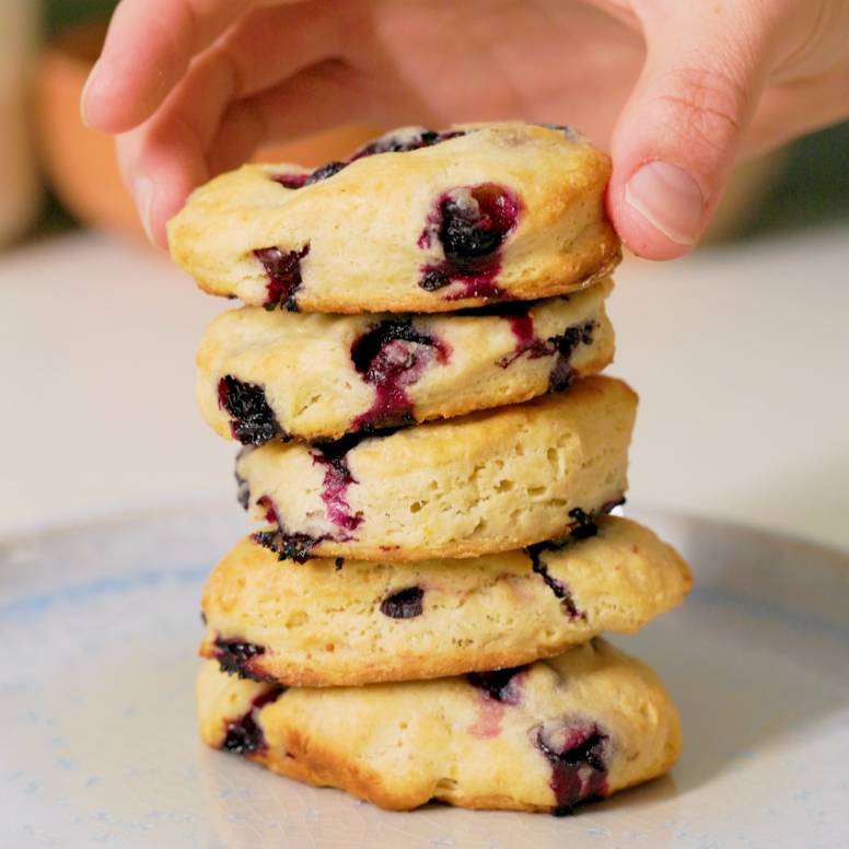 Blueberry Lemon Scones 