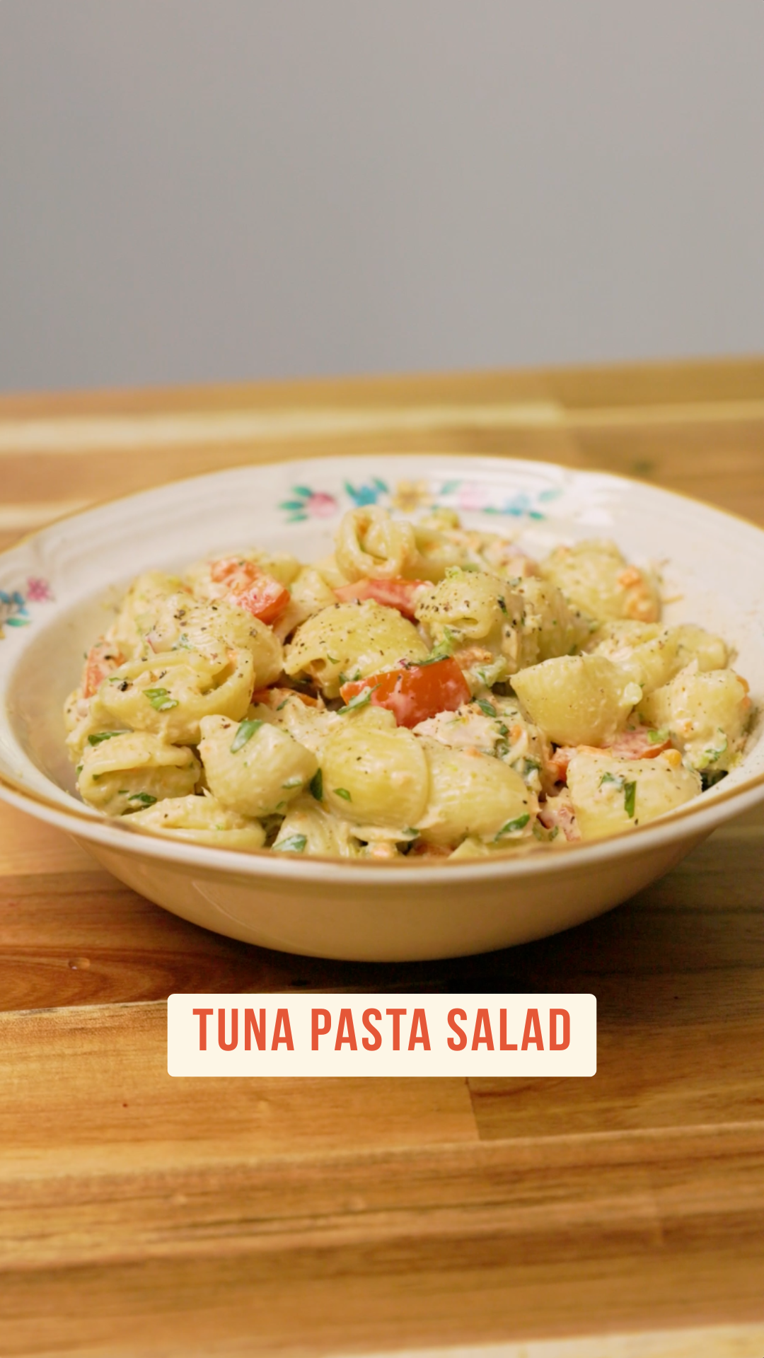 Tuna Pasta Salad 