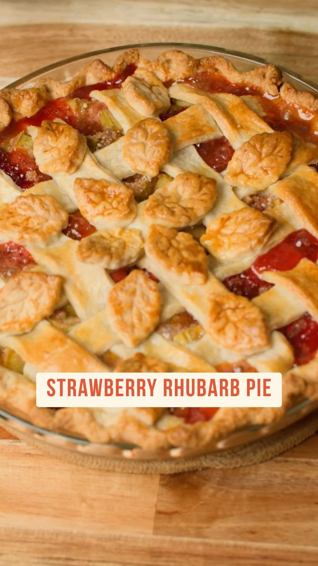 Strawberry Rhubarb Pie ( A Love Letter to Summer)