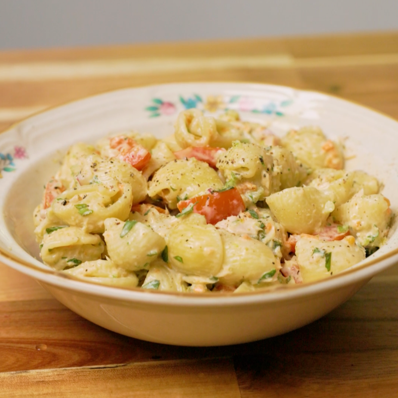 Tuna Pasta Salad