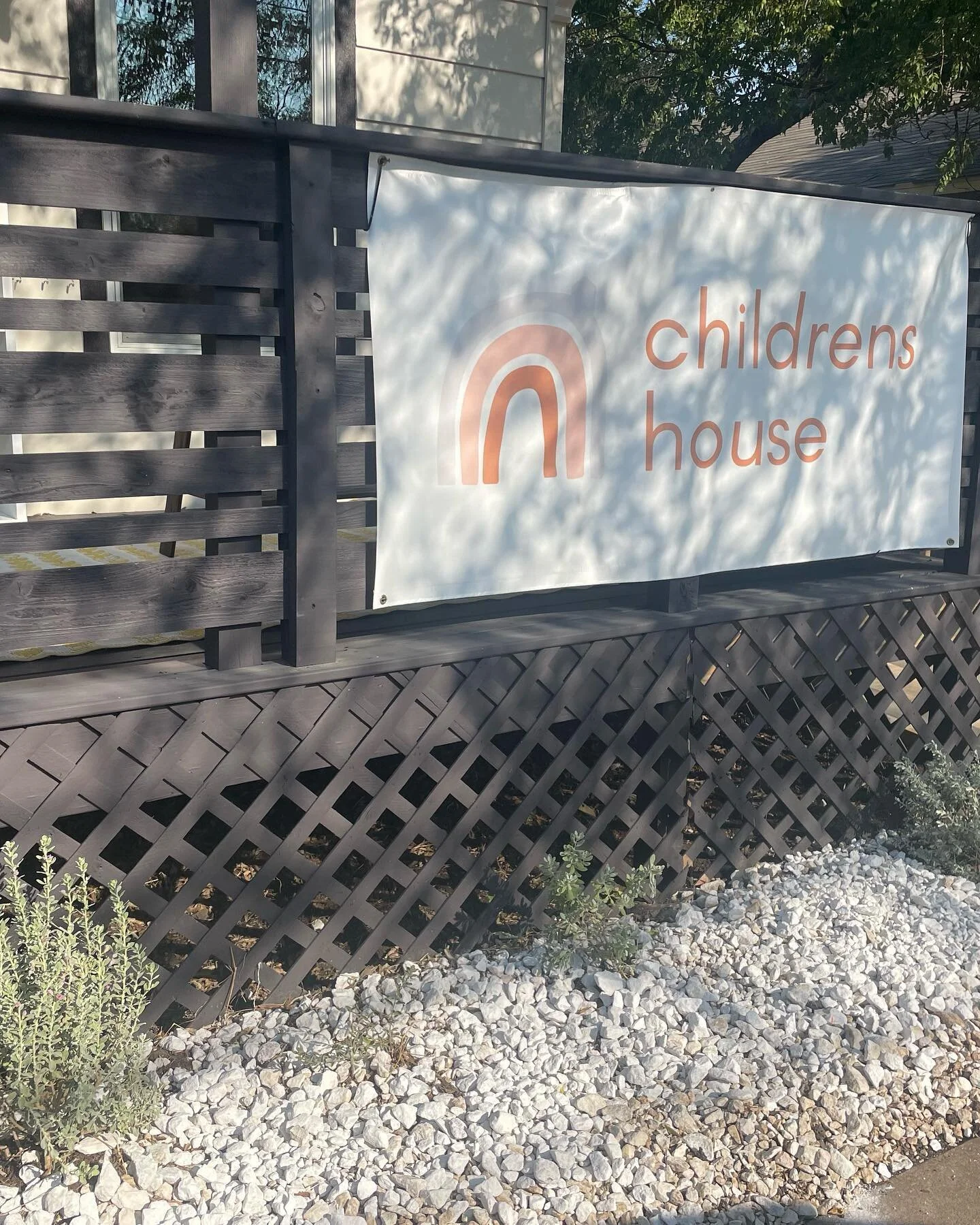 OUR SPACE — The Children's House Montessori School