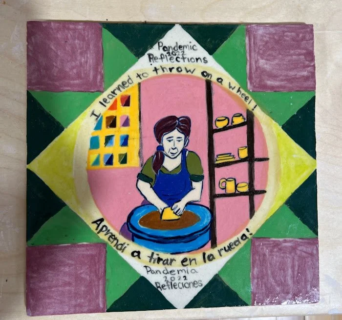 2nd Bollard Installation Celebration: Here We Make Our Home/2022 Pandemic Reflections 