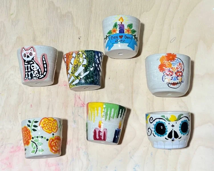 Dia de Los Muertos Planter Sale