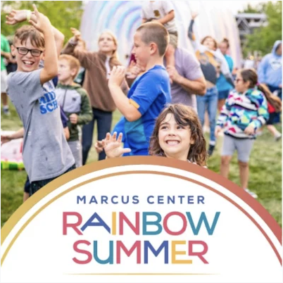 Marcus Center Rainbow Summer Tabling