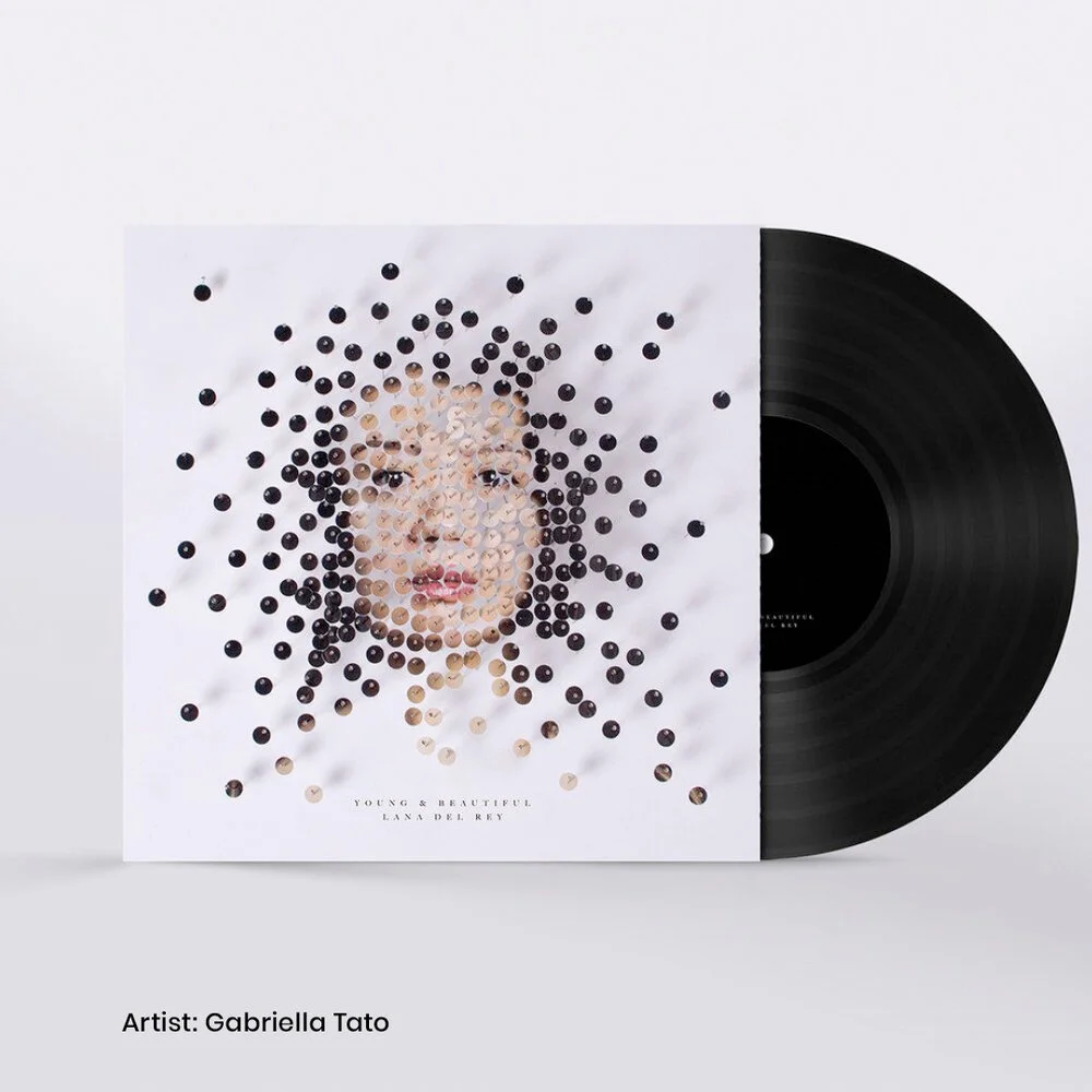 Image Credit: Gabriella Tato (Lana Del Rey record artwork)