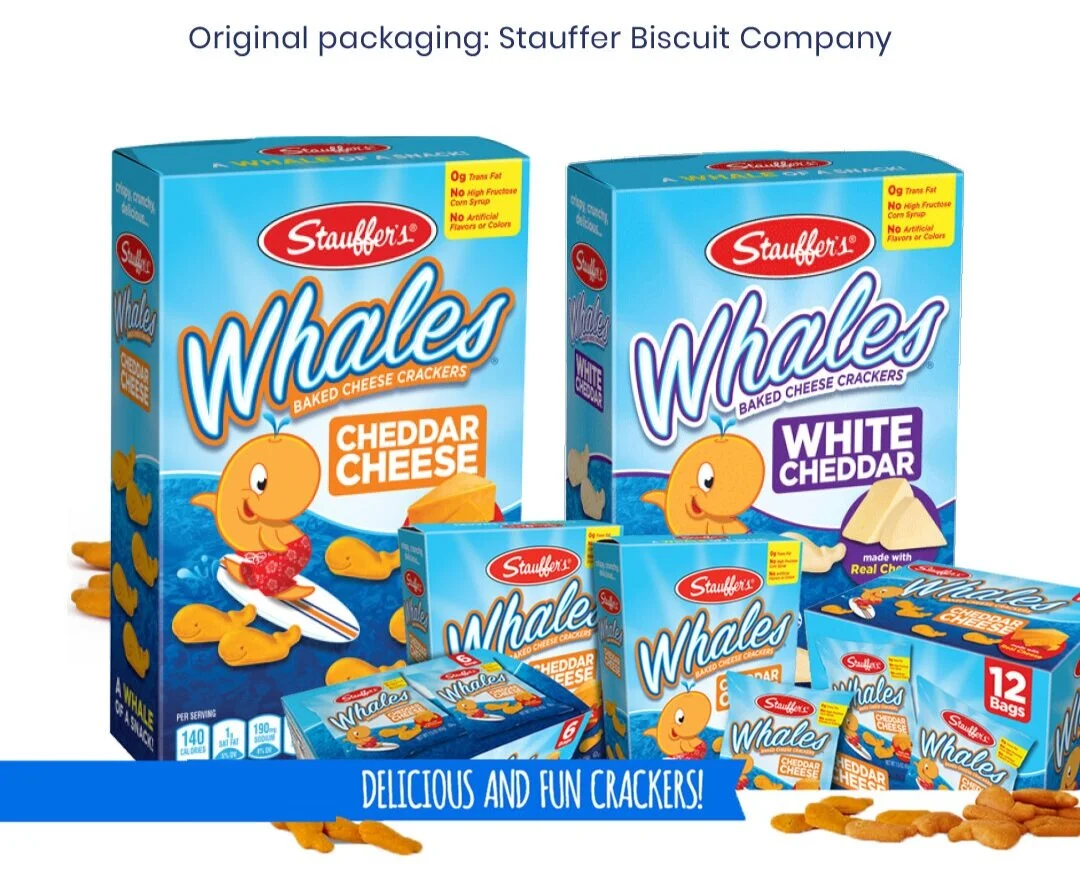 Original Packaging: Stauffer Biscuit Company