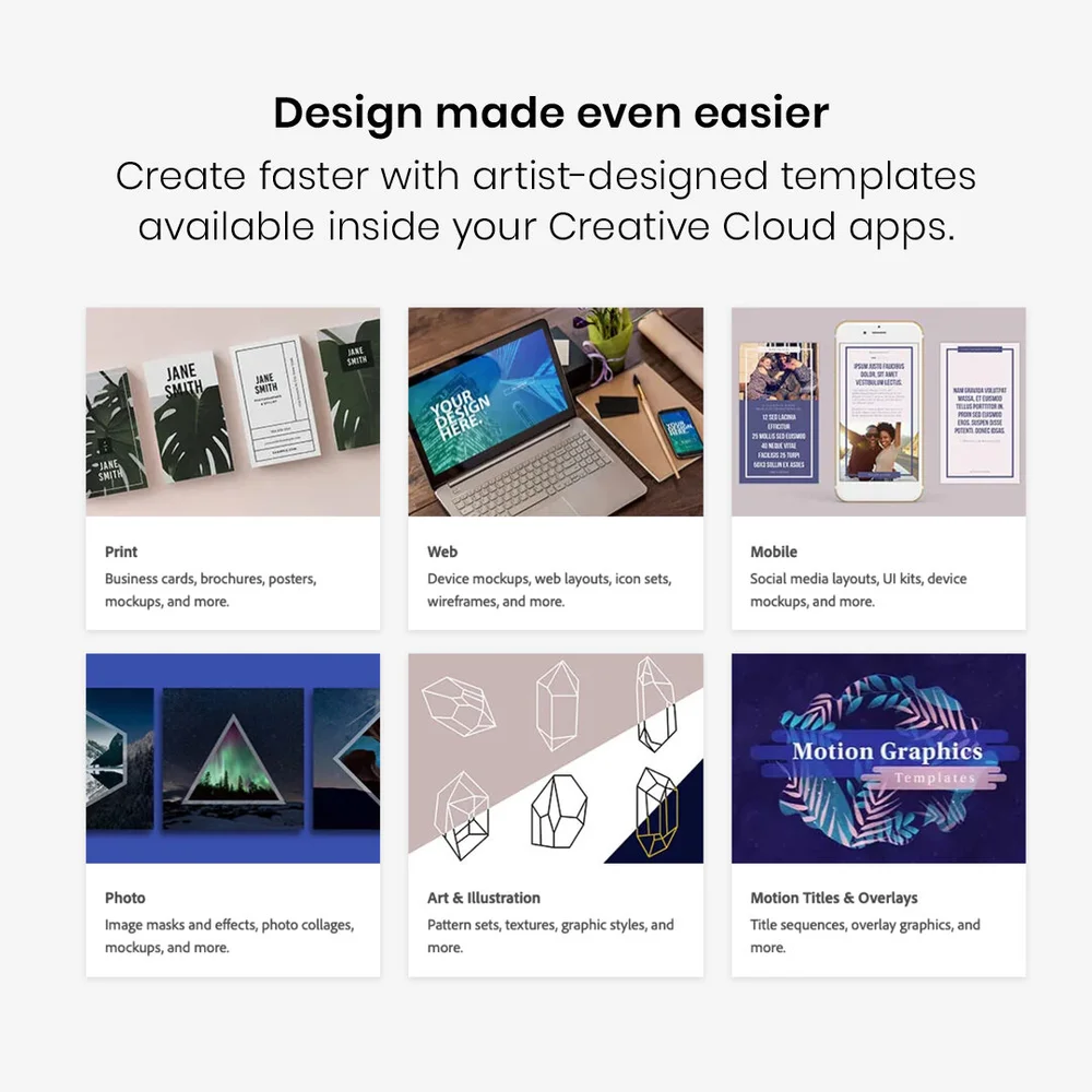 Free* Adobe Templates — SBLTN