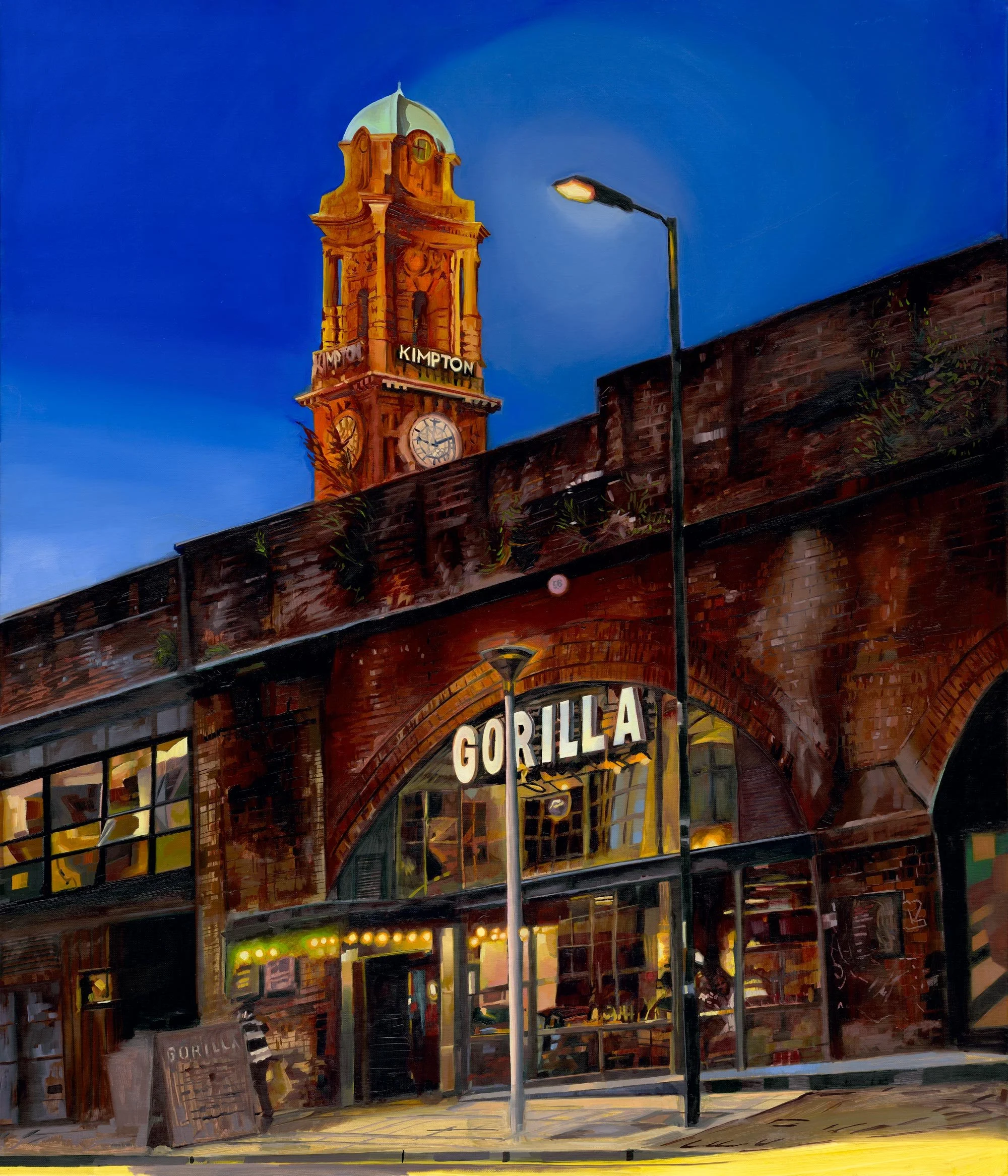 Under the Arches (Gorilla) - Reserved for Manchester Art Fair