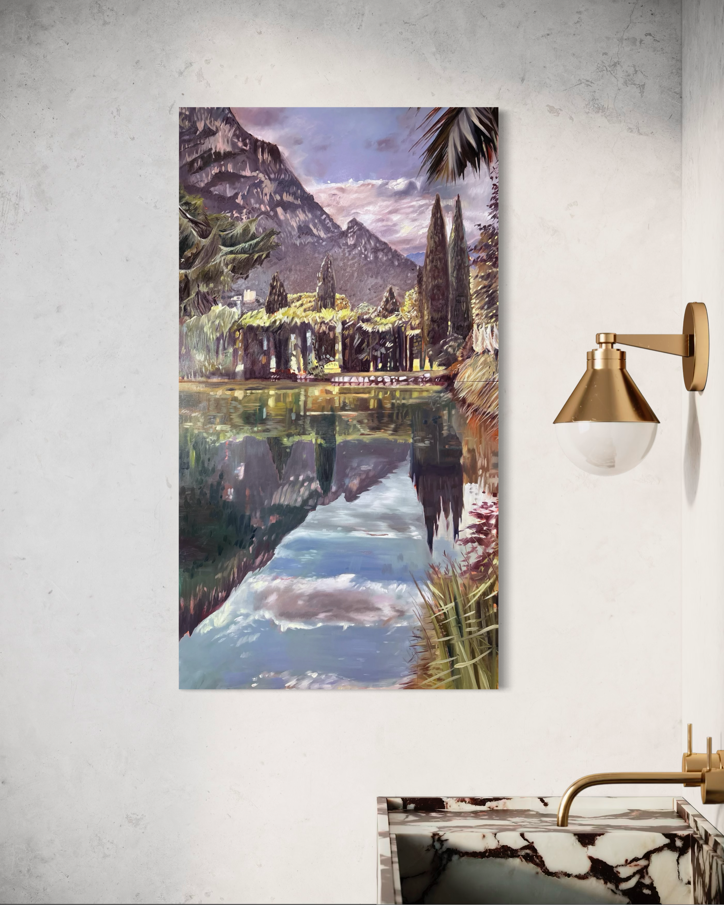 Lake Garda (as seen on Landscape Artist of the Year 2026) ***NOT FOR SALE (YET)***